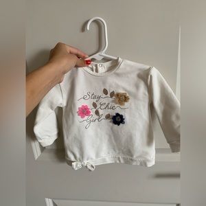 Mayoral flower sweater